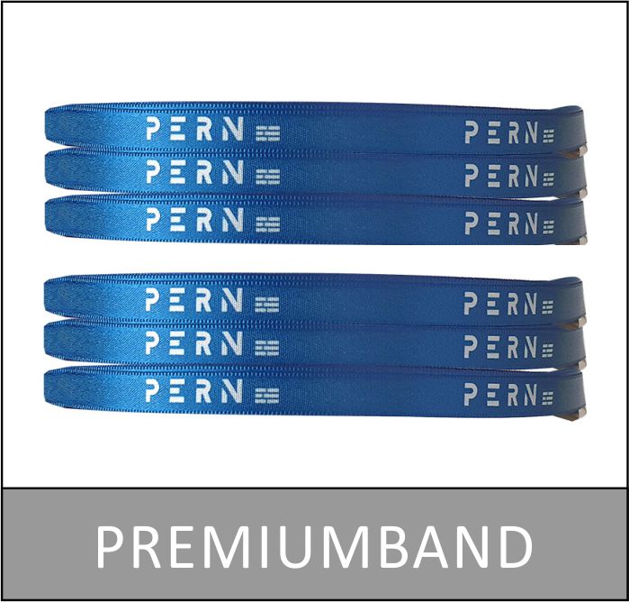 Premiumband med eget tryck 